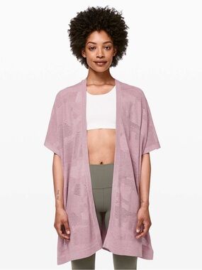 Lululemon Find Your Light Wrap one size